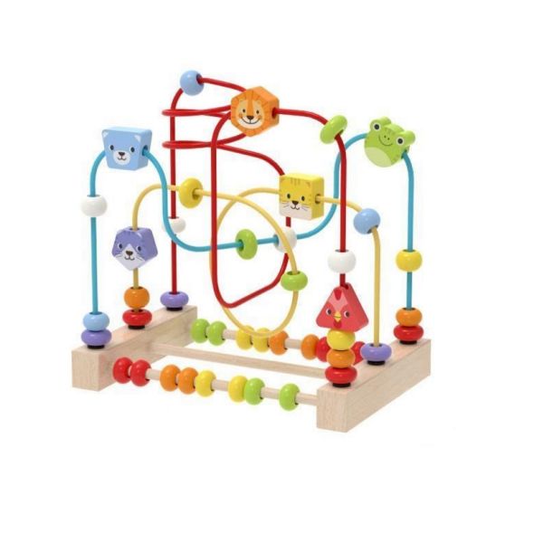 darvena-detska-igra-montesori-raya-toys-labirint-s-zhivotni